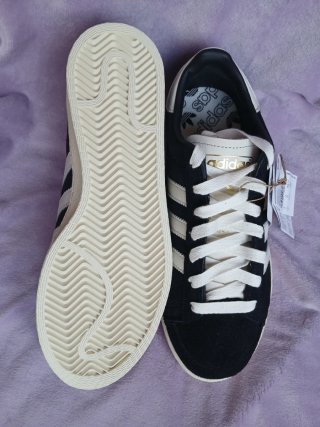 Zapatillas Adidas Jabbar Lo Negras/Blancas