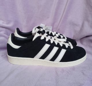 Zapatillas Adidas Jabbar Lo Negras/Blancas