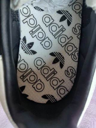 Zapatillas Adidas Jabbar Lo Negras/Blancas