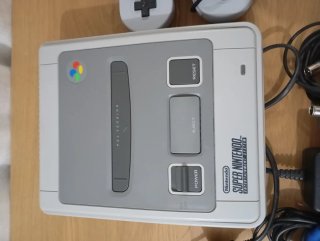 Consola Super Nintendo SNES pack