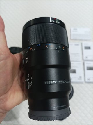 Sony FE 90mm F2.8 Macro G OSS Obiettivo