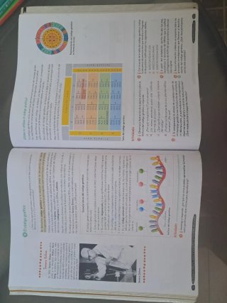 Biología y Geología, 4 ESO
