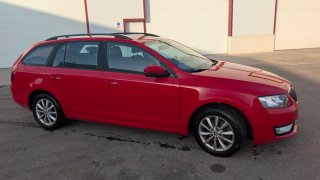 Skoda Octavia 2016
