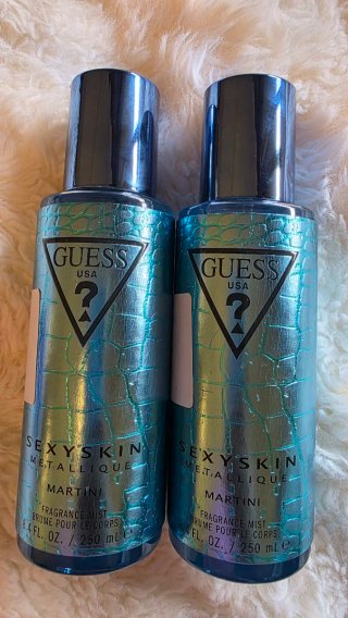 Guess Sexy Skin Metallique Martini Fragrance