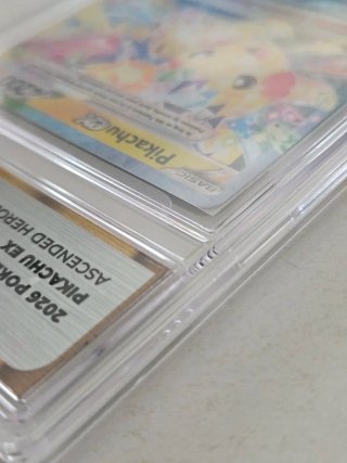 Carte Pokémon Pikachu EX Ascended Heroes 057