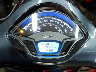 PIAGGIO VESPA GTS 125 -APTA B y A1-