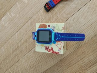 Orologi per bambini (Blu e Rosso)