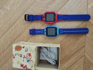 Orologi per bambini (Blu e Rosso)