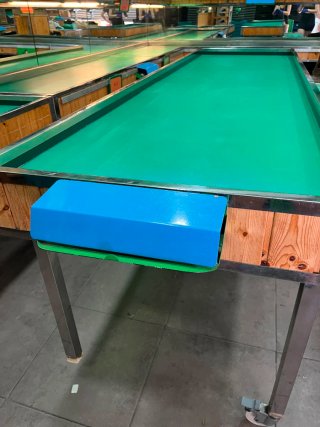 Mueble expositor frutería con ruedas