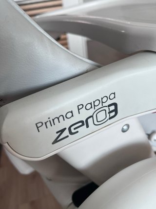 Trona Prima Pappa Zero 3 Peg Perego