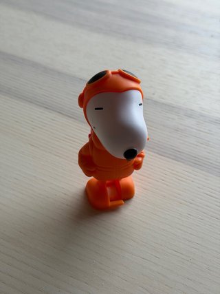 Figura Snoopy Astronauta Vintage