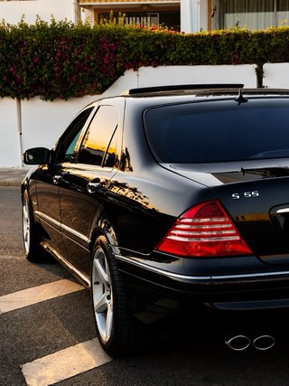 Mercedes-Benz Clase S 2002