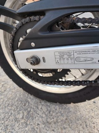 BMW F650GS Dakar Blanca