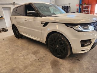 CINTURON SEGURIDAD TRASERO IZQUIERDO LAND ROVER RANGE ROVER SPORT Autobiography Dynamic