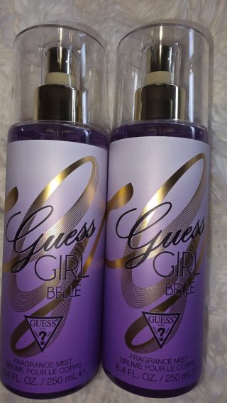 Guess Girl Belle Fragrance Mist 250ml x separado