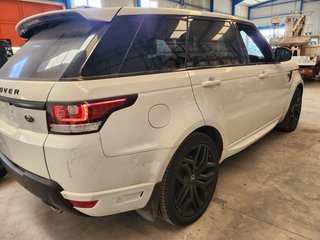 CINTURON SEGURIDAD TRASERO DERECHO LAND ROVER RANGE ROVER SPORT Autobiography Dynamic