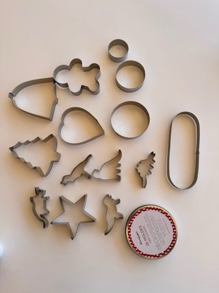 Lote repostería: moldes y accesorios