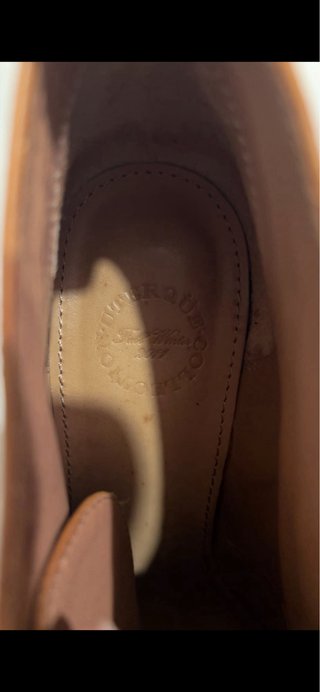 Botines Uterqüe piel marrón