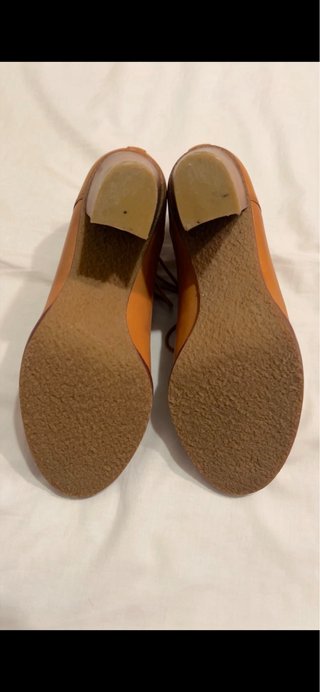 Botines Uterqüe piel marrón