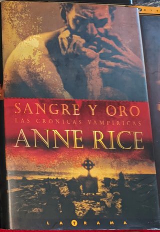 Crónicas Vampíricas,Anne Rice. Tomos 5,6,7,8,9,10