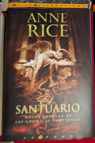Crónicas Vampíricas,Anne Rice. Tomos 5,6,7,8,9,10
