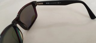 Gafas de sol polarizadas Hugo Boss, unisex.