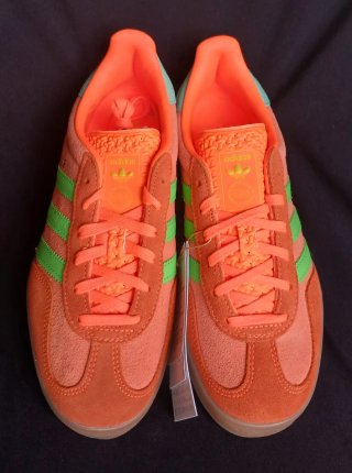 Adidas Gazelle Naranja y Verde