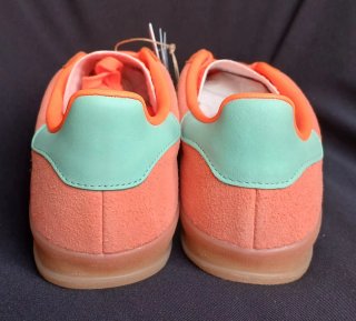 Adidas Gazelle Naranja y Verde