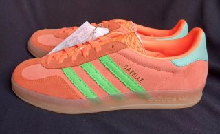 Adidas Gazelle Naranja y Verde