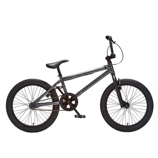 BICICLETA BMX 20 PULGADAS 100 WIPE GRIS
