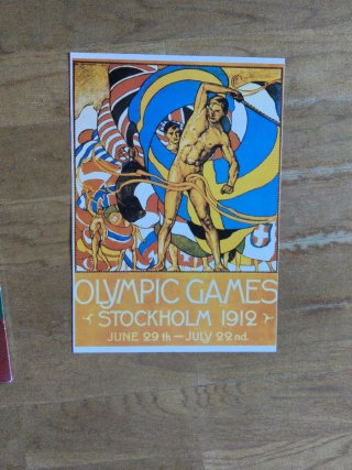 22 Carteles Olímpicos París 1900-Atlanta 1996