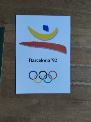22 Carteles Olímpicos París 1900-Atlanta 1996