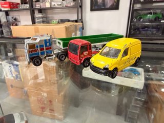 Lote 3 Miniaturas Vintage Matchbox NASA + Camión +