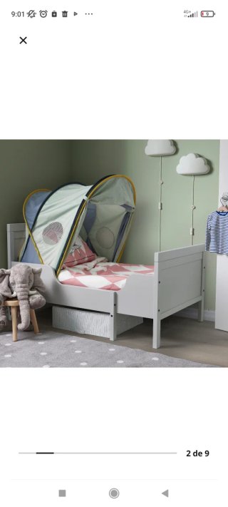 Dosel infantil Ikea