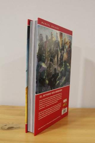 Los 4 Fantásticos de Slott Deluxe 1.Sin leer