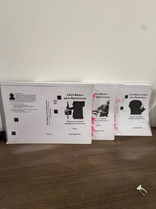 Libros auxiliares enfermería