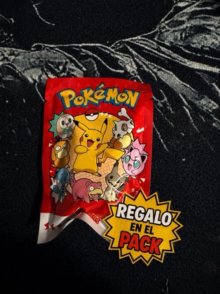 Pack Sorpresa Pokémon: 6 Regalos