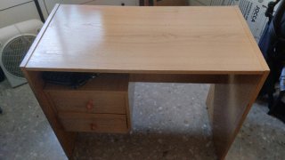 Escritorio madera 88x74x45cm