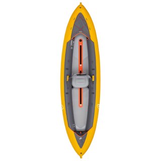 Kayak Hinchable Tribord 100+ Amarillo 2 Plazas