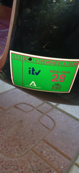 Honda PS 125 Scooter Negra