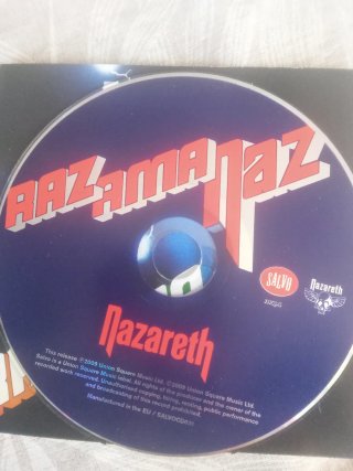 CD Nazareth Razamanaz Edición Especial