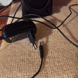 Dos Altavoces Logitech Negros