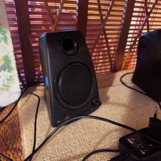 Dos Altavoces Logitech Negros