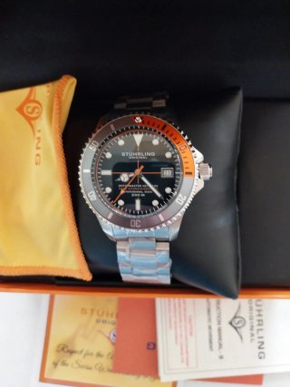 Orologio automatico Stuhrling