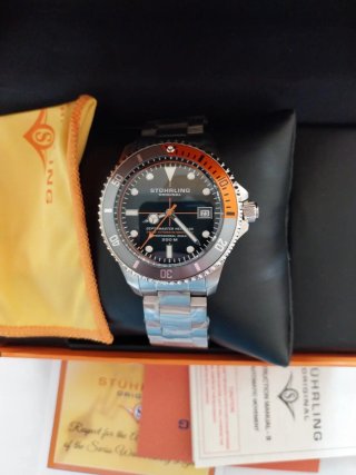 Orologio automatico Stuhrling