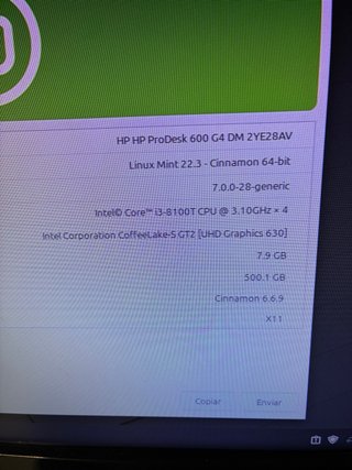 HP ProDesk Mini PC Intel Core i3