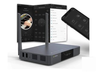 Zidoo Z9X Lettore Multimediale 4K HDR