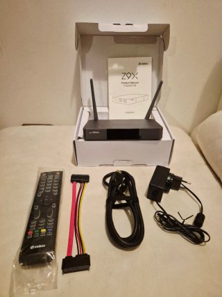 Zidoo Z9X Lettore Multimediale 4K HDR