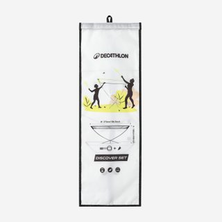 Juego de red de bádminton portátil Discover Set 3M V2