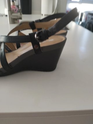 Sandalias Geox Mujer Negras